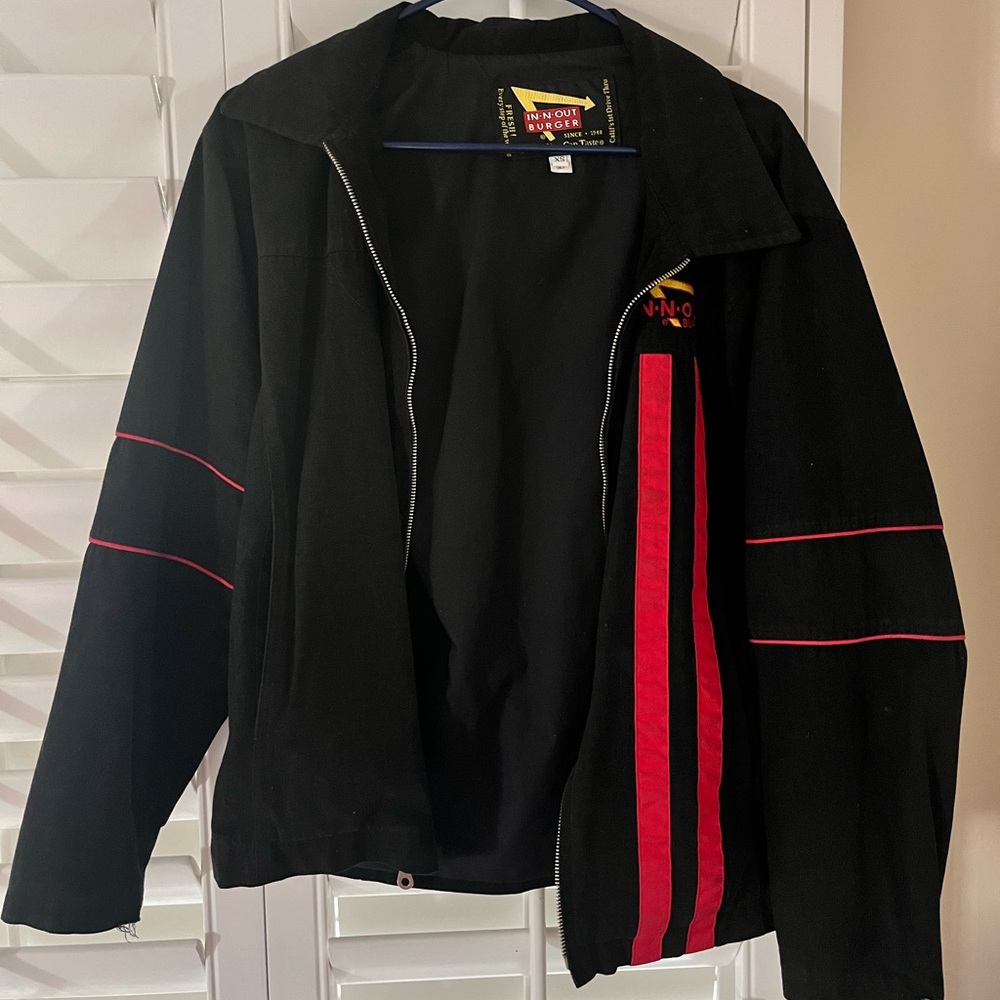 Vintage In-N-Out Burger Jacket